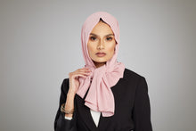 Load image into Gallery viewer, Crinkle Stripe Chiffon