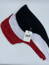 Load image into Gallery viewer, TIE BACK BONNET UNDERSCRF CAP