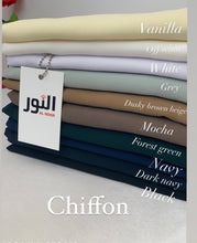 Load image into Gallery viewer, Premium Chiffon