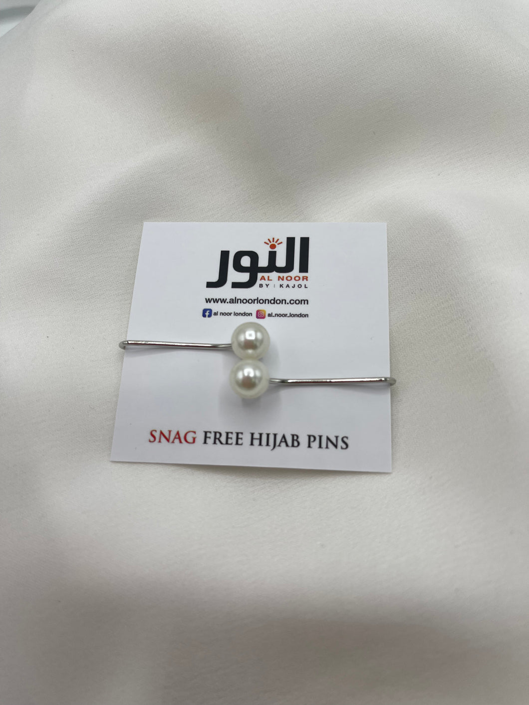 Hijab Pearl Saver Pins