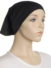 Load image into Gallery viewer, TUBE Bonnet Cotton Underscarf Cap
